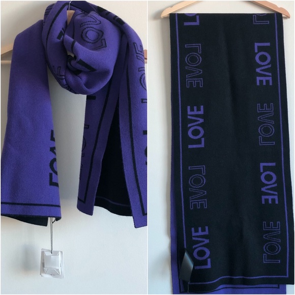 SANDRO Love Wool Blended Scarf - Picture 2 of 8